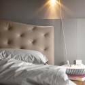 Cama Noctis Lyle Capitonné h17 Matrimonial