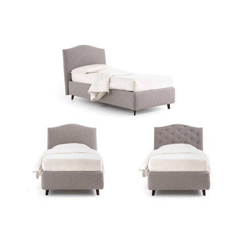 Cama Noctis Lyle Capitonné h17 Individual