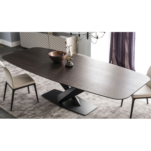 Stratos Wood Cattelan Italia Mesa