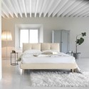 Cama Noctis So Lively h17 de una plaza y media