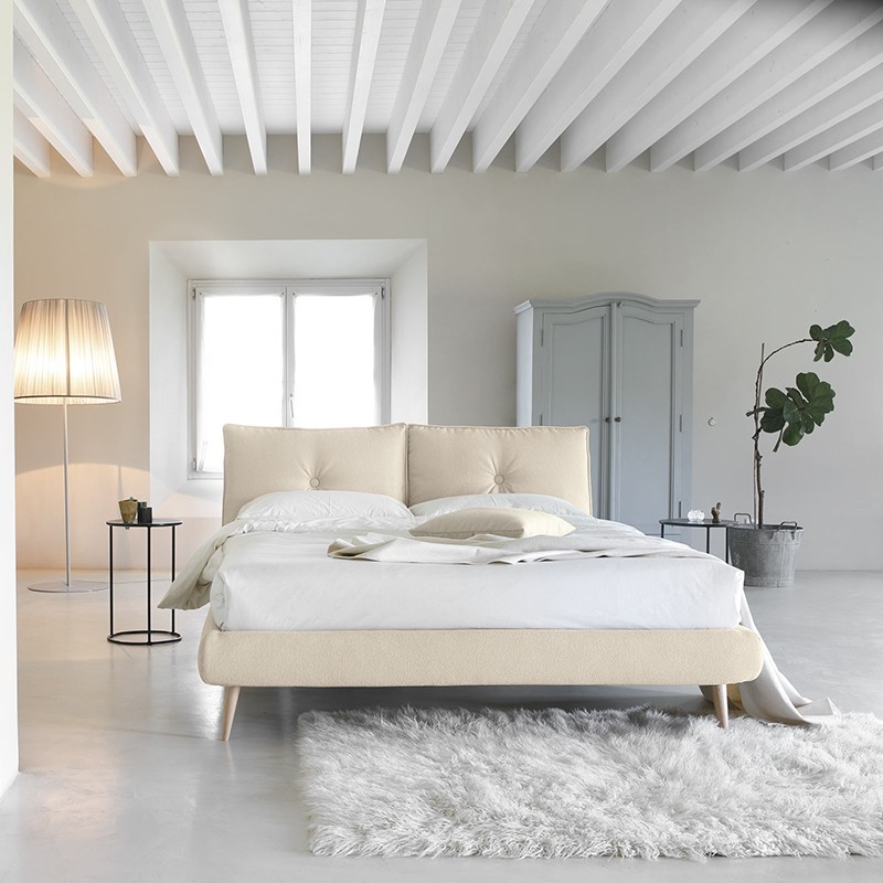 Cama Noctis So Lively h17 de una plaza y media