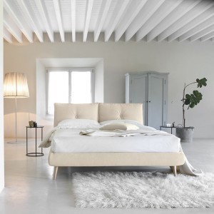 Cama Noctis So Lively h17 de una plaza y media