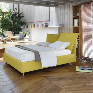 Cama Noctis So Pop h17 de una plaza y media
