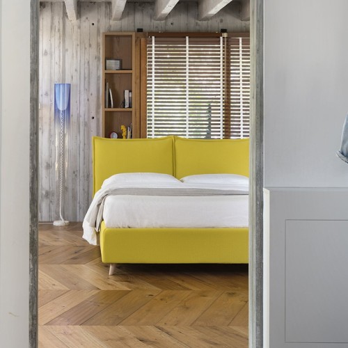Cama Noctis So Pop h17 de una plaza y media