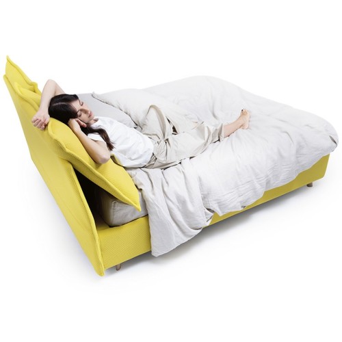 Cama Noctis So Pop h17 de una plaza y media