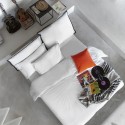 Cama Noctis So Pop h17 de una plaza y media