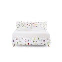 Cama Noctis So Pop h17 de una plaza y media