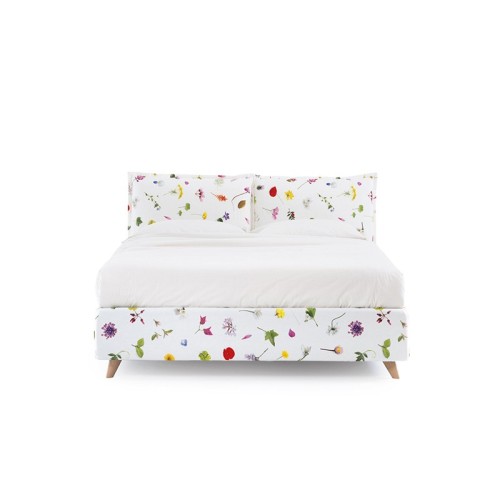 Cama Noctis So Pop h17 de una plaza y media