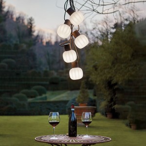 Cadena de luces exterior Kiki – Descuentos Martinelli Luce