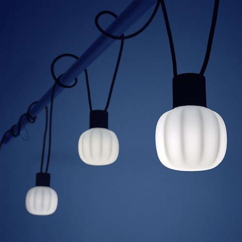 Cadena de luces exterior Kiki – Descuentos Martinelli Luce