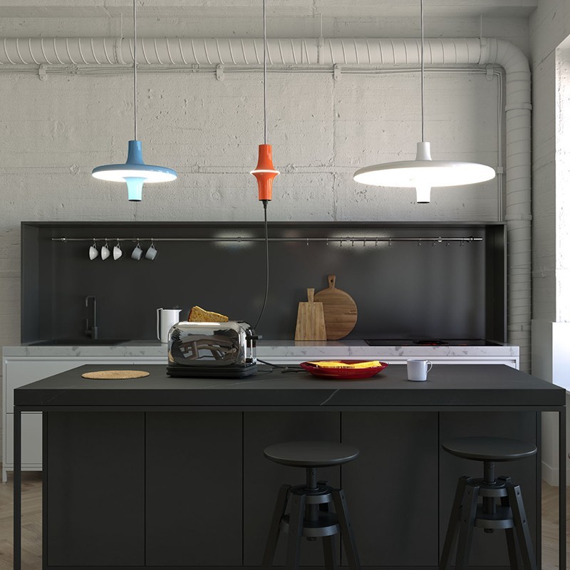 Lámpara LED multifuncional Avro Sonda - Martinelli Luce