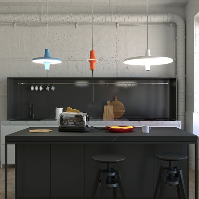 Lámpara LED multifuncional Avro Sonda - Martinelli Luce