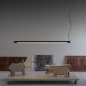 Lámpara colgante LED lineal Calabrone – Martinelli Luce