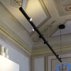 Lámpara colgante modular LED Calabrone – Martinelli Luce