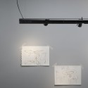 Lámpara colgante modular LED Calabrone – Martinelli Luce