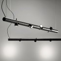 Lámpara colgante modular LED Calabrone – Martinelli Luce
