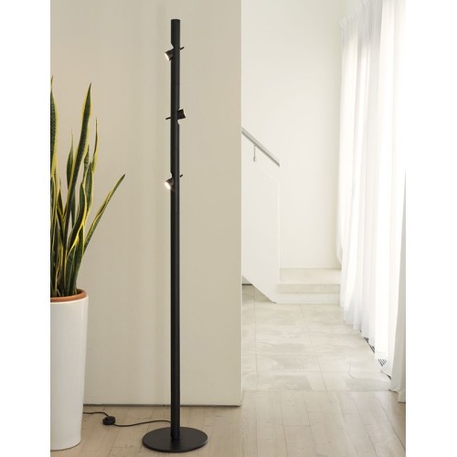 Lámpara de pie LED orientable Calabrone - Martinelli Luce