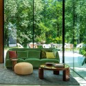 Mesa de centro redonda Shiny Gogan Moroso - Precios Online