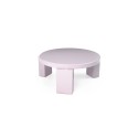 Mesa de centro redonda Shiny Gogan Moroso - Precios Online