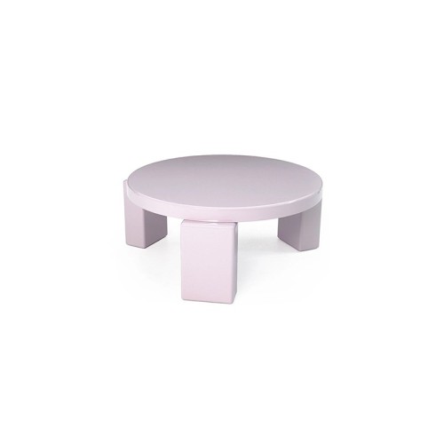 Mesa de centro redonda Shiny Gogan Moroso - Precios Online