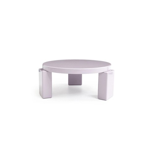 Mesa de centro redonda Shiny Gogan Moroso - Precios Online