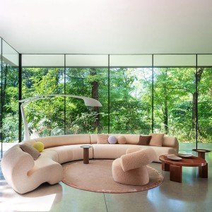 Colección Gruuve Moroso – Sofás modulares de diseño