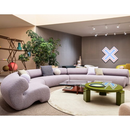 Colección Gruuve Moroso – Sofás modulares de diseño