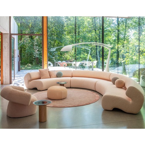 Colección Gruuve Moroso – Sofás modulares de diseño