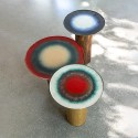 Mesa auxiliar redonda Mangiafuoco Moroso - Precios Online