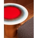 Mesa auxiliar redonda Mangiafuoco Moroso - Precios Online