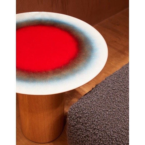 Mesa auxiliar redonda Mangiafuoco Moroso - Precios Online