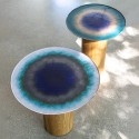 Mesa auxiliar redonda Mangiafuoco Moroso - Precios Online