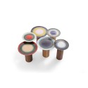 Mesa auxiliar redonda Mangiafuoco Moroso - Precios Online