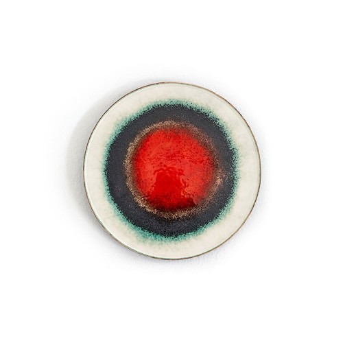 Mesa auxiliar redonda Mangiafuoco Moroso - Precios Online