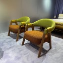 Silla tapizada con brazos Mathilda Moroso - Precios Online
