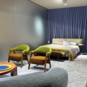 Silla tapizada con brazos Mathilda Moroso - Precios Online