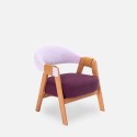Silla tapizada con brazos Mathilda Moroso - Precios Online