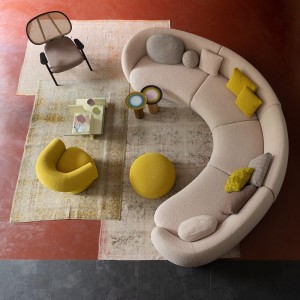 Sofá modular Pacific Moroso – Precios Ventajosos