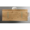 Promoción Mesa Tonelli Tavolante Aged Oak