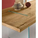 Promoción Mesa Tonelli Tavolante Aged Oak