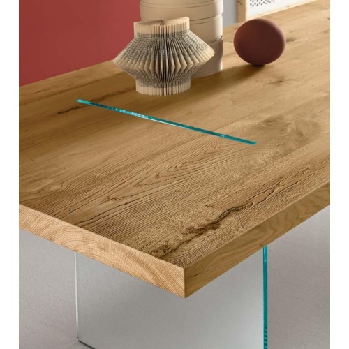 Promoción Mesa Tonelli Tavolante Aged Oak