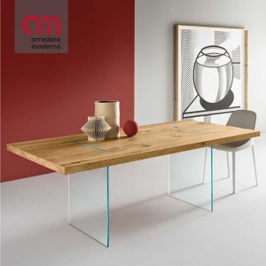 Promoción Mesa Tonelli Tavolante Aged Oak
