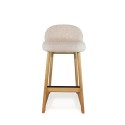 Taburete tapizado Pheaby Moroso – Counter y Bar Stool