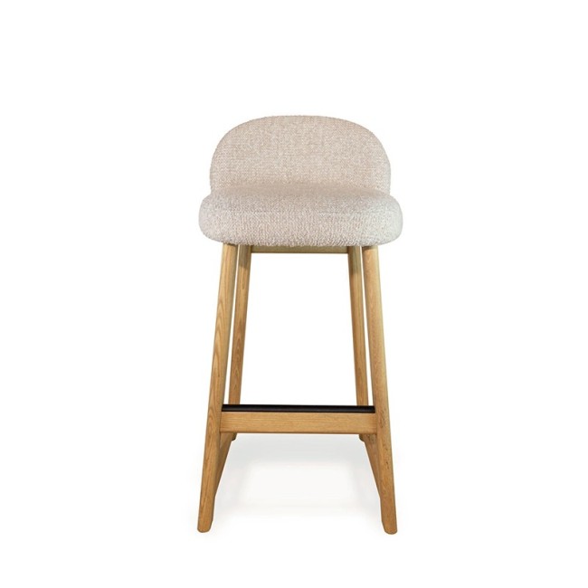 Taburete tapizado Pheaby Moroso – Counter y Bar Stool