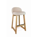 Taburete tapizado Pheaby Moroso – Counter y Bar Stool
