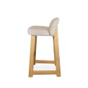 Taburete tapizado Pheaby Moroso – Counter y Bar Stool