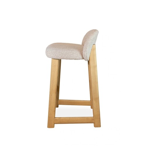 Taburete tapizado Pheaby Moroso – Counter y Bar Stool