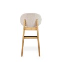 Taburete tapizado Pheaby Moroso – Counter y Bar Stool