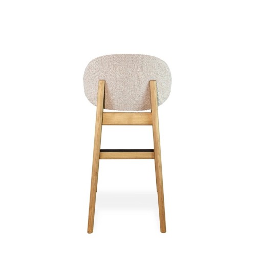 Taburete tapizado Pheaby Moroso – Counter y Bar Stool