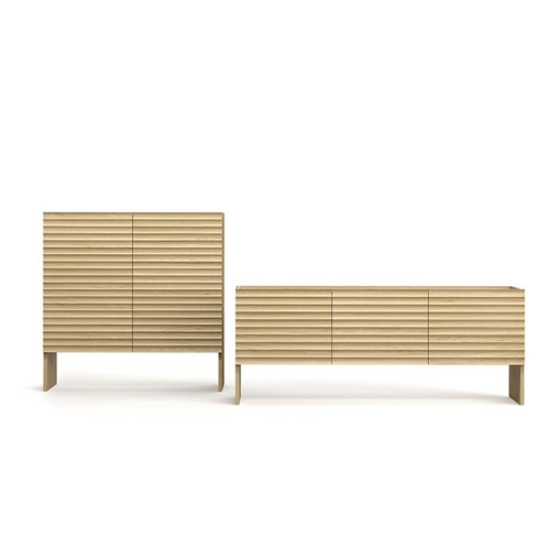 Aparador 3 puertas Rows Collection Moroso – Ofertas Online